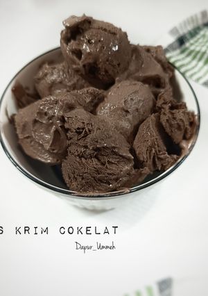 Foto resep Es Krim Cokelat (Es Krim Hack)