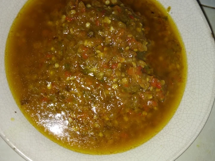 Cara Gampang Menyiapkan Resep Sambal. Terasi goreng yang Bisa Manjain Lidah Anti Ribet, Mantap