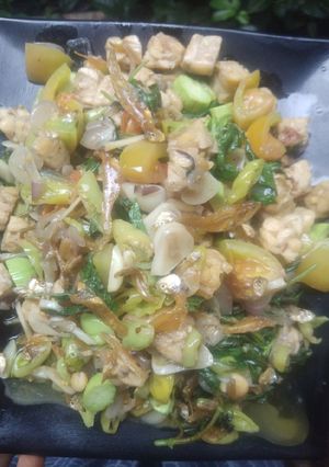 Foto resep Tumis ikan teri n tempe