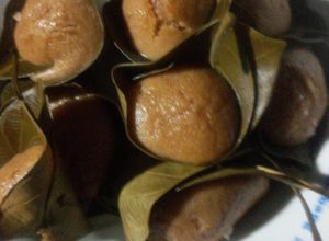 Foto resep Apem contong daun nangka😘