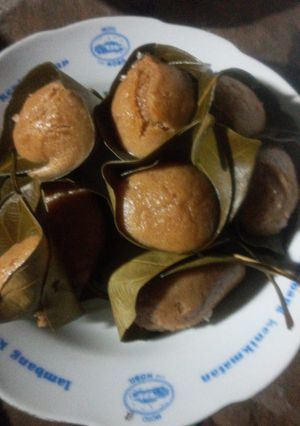 Foto resep Apem contong daun nangka😘