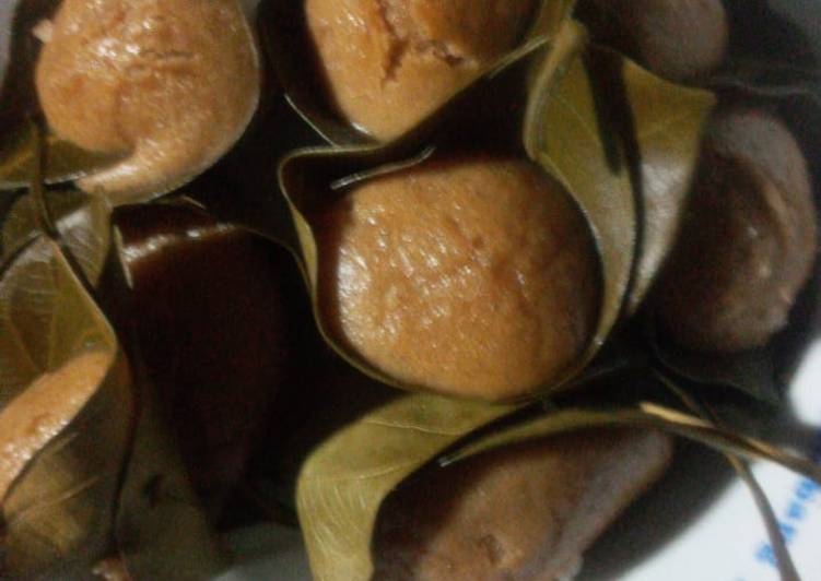 Bahan mengolah Apem contong daun nangka😘, Bisa Manjain Lidah