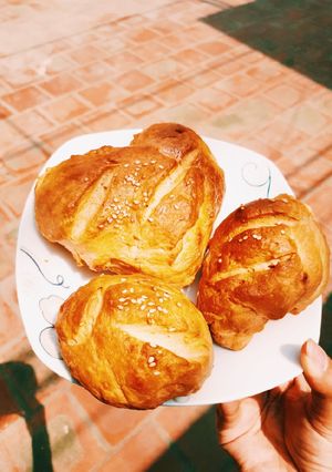 Hình của món Kỉ niệm và chia sẻ lần đầu tiên làm bánh mì #ngon_bat_ngo.