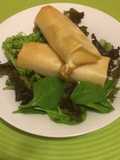 Ensalada de Nems de queso 