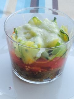 Una foto de Ratatouille al gratén a mi manera 