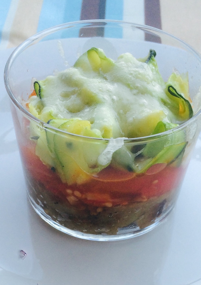 Una foto de Ratatouille al gratén a mi manera 