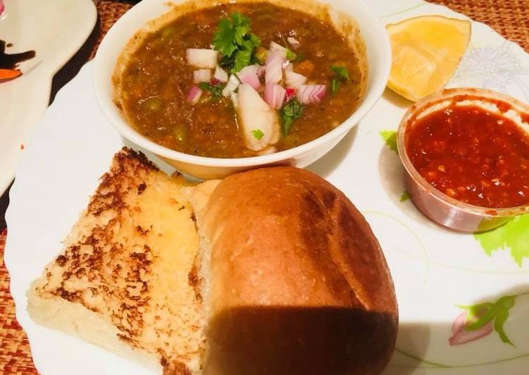 Recipe of Any-night-of-the-week Pav bhaji