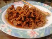 Gambar krengsengan beef slice