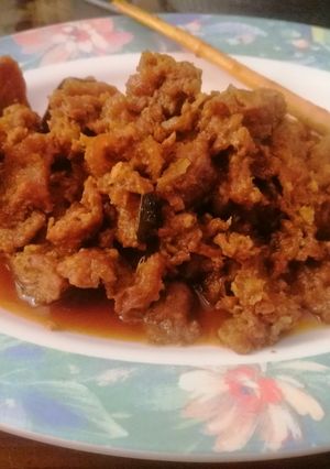 Foto resep Krengsengan Daging Sapi