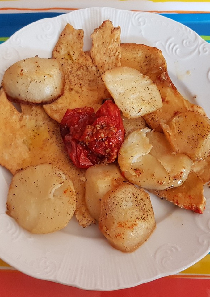 Una foto de Pollo al horno 😋