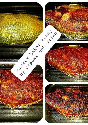 Foto resep Mujaer bakar kecap by dapoer mbak Arien