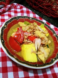Foto resep Tongseng Ayam Fillet + Tahu Kuning