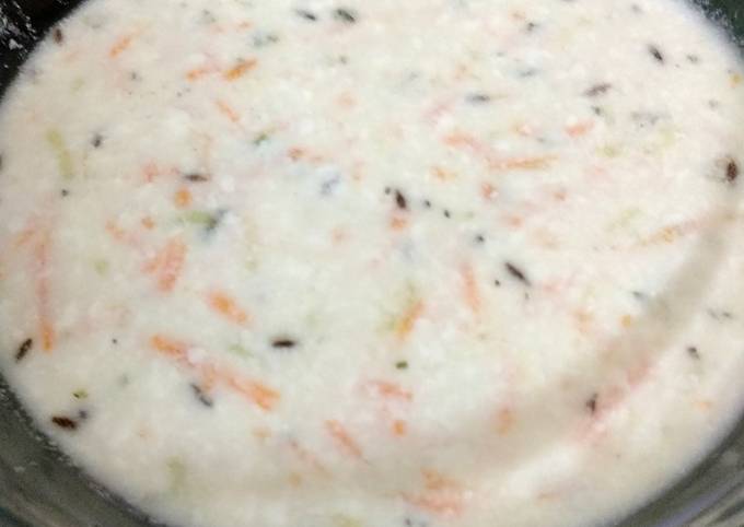 Kachumbar raita Recipe by Trapti Jain - Cookpad