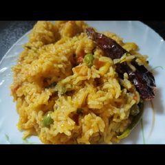 A picture of Dal khichdi.
