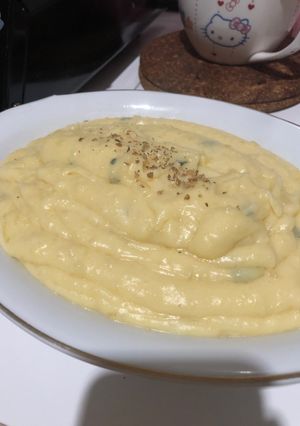 Foto resep Mashed potato creamy