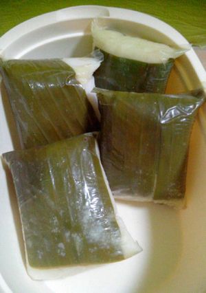 Foto resep Lontong hemat gas
