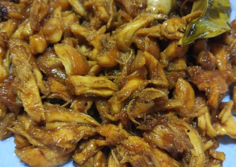 Ayam Jujut aka Ayam Suir Kecap