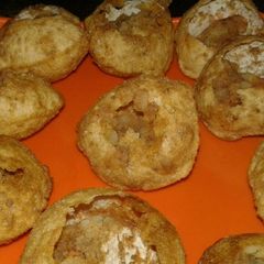 A picture of Foochka chaat.