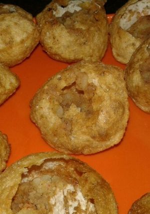 A picture of Foochka chaat.