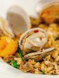 Risotto ai due Tartufi: di Terra e di Mare