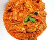 Gambar sambalado tanak daun ubi