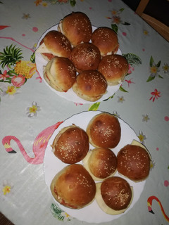 Una foto de Panecillos de leche