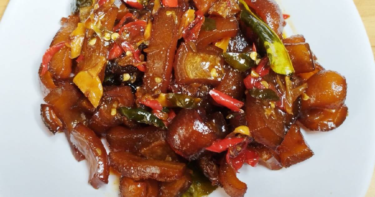 Resep Oseng Kikil Sapi Pedasmanis Khas Jogja ???? Mudah dan Praktis Dihidangkan