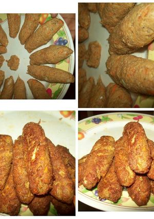 Una foto de Croquetas de pescado