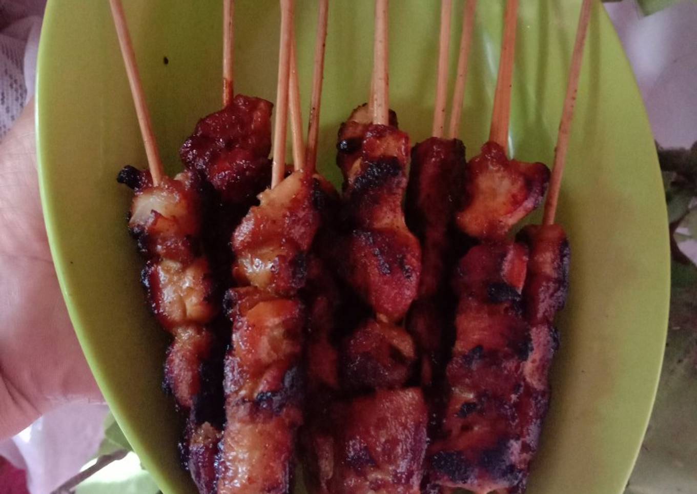 27.Judul : Sate ayam