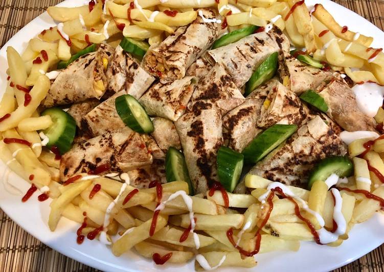 كاساديا الدجاج المكسيكيه 🌮👩🏻‍🍳