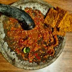 รูปของ Tempe Goreng Sambal Dadak 😋