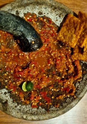 Foto resep Tempe Goreng Sambal Dadak 😋