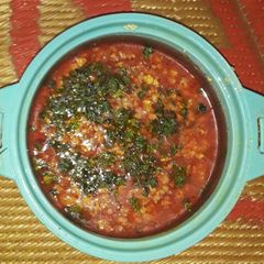 A picture of Paneer bhurji.