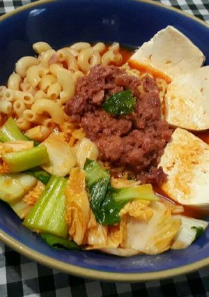 Foto resep Buddae Jiggae with Gochujang
