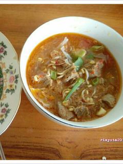 Foto resep Tauto (soto tauco) khas pekalongan