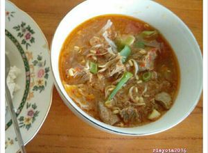 Foto resep Tauto (soto tauco) khas pekalongan