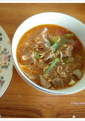 Foto resep Tauto (soto tauco) khas pekalongan