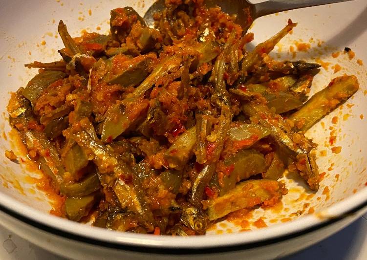 Resep Sambal jengkol teri yang Bikin Ngiler