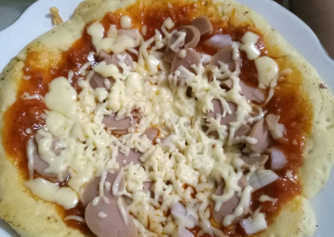 Pizza Teflon Mudah