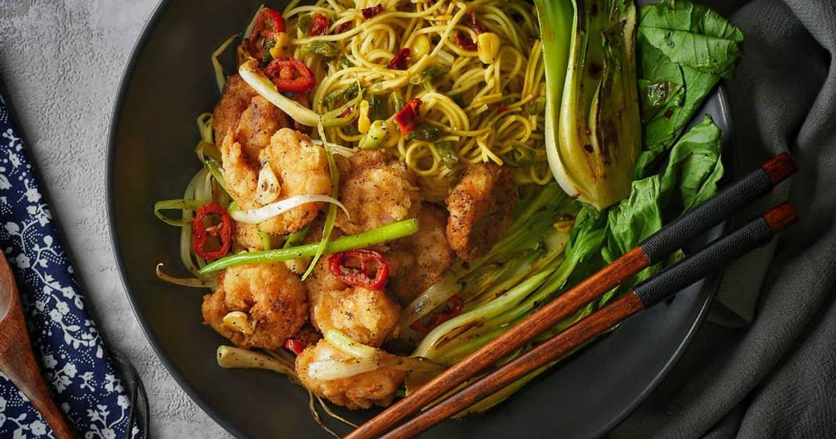 Salt and Pepper Seasoning (UK Chinese Takeaway style) Recipe by Natalie