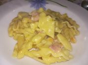 Una foto di patata speck