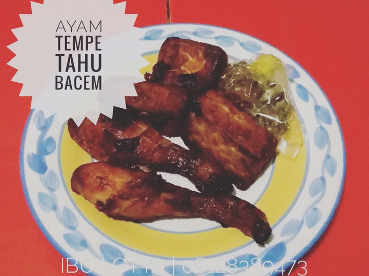 Resep Bacem, Bisa Manjain Lidah