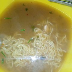 A picture of Noodles Soup.
