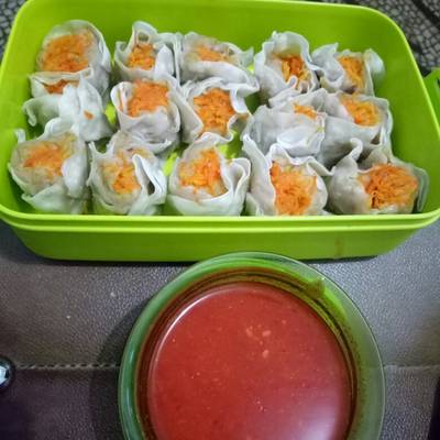 Resep Dimsum Ayam Rumahan Oleh Lucky Christiany Cookpad