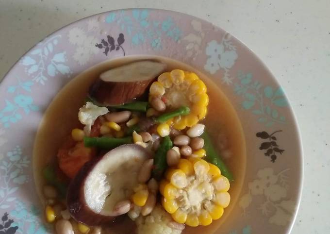 Sayur asam  khas indonesia