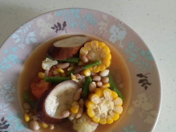 Cara Mudah Menyiapkan Resep Sayur asam  khas indonesia yang Uenak Anti Ribet, Lezat