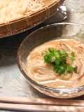 Rich and Creamy Somen with Sesame Sauce