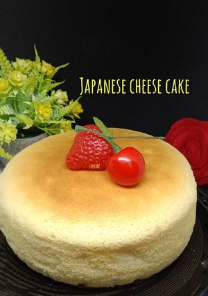 Foto resep Japanese Cheese Cake