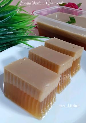 Foto resep Puding Santan Gula Merah