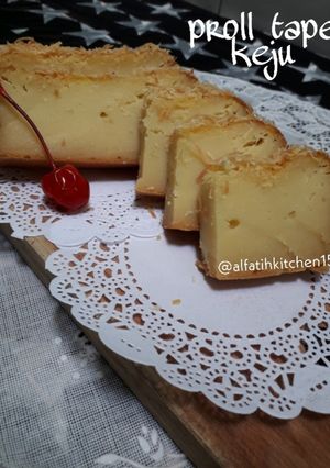 Foto resep Proll tape keju legit